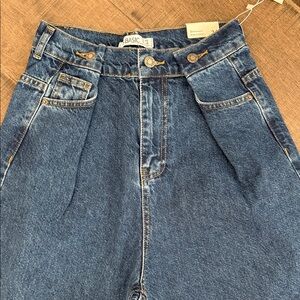 High Rise adjustable woman jeans size 2 Blue Women's Jeans